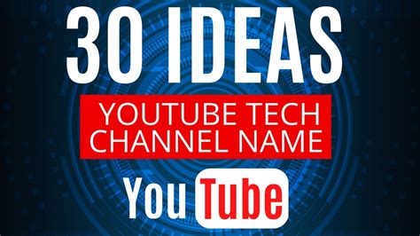 introdaction to a tech chanel youtube|YouTube tech channel plans.